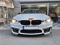 Resim Bmw F30 2012-2017 F80 M3 Ön Tampon Lip 