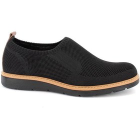 Resim Erkek Klasik Ayakkabı 1103788 IGI&Co URT 11037 FUSSBETT VITELLO Nero(Black) 