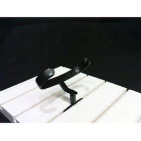 Resim STAND MARKET Saat Standı Metal Çengel Yatay Siyah (10 ADET) 
