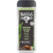 Resim Le Petit Marseillais Ardıç Ağacı & Fujer 4'ü 1 Arada Duş Jeli 400ml 