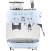 Resim Smeg 50'S Style Mavi Espresso Makinesi 