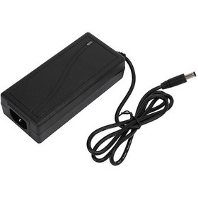 Resim Dc 5v 10a Adaptör Şarj Cihazı 100 240v Değiştirici Led Ekran İçin Aşınmaya Dayanıklı Kabuk 