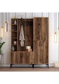 Resim Variant Variant Viyana Da Portmanto Ceviz/Ceviz 