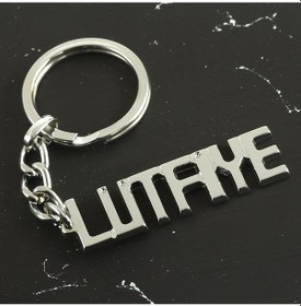 Resim Techmrt Lütfiye İsimli Anahtarlık- 77647856 