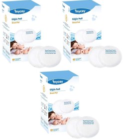 Resim mycey Göğüs Pedi (40 Lı) 120 Adet (3PK*40) 