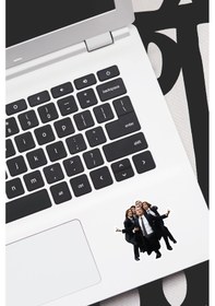Resim How I Met Your Mother Dekoratif Laptop Notebook Tablet Telefon Sticker Set 007 