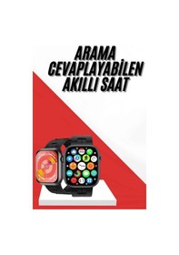 Resim Yeni Nesil Akıllı Saat Amoled Ekran Yüksek Çözünürlüklü 41 Mm Kasa 