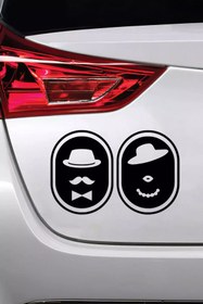 Resim Genel Markalar Bay wc Kapısı - Araç, Oto, Laptop, Duvar Uyumlu Sticker 70*49 Cm 