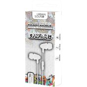 Resim Urban Sound Kablolu Kulakiçi Kulaklık Uk-64 Uk-64