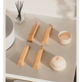 Resim River World Seyahat Şişeleri 4 Ü Bbrarada 