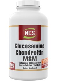 Resim Ncs Glukozamin Kondroitin Msm 300 Tablet Magnezyum Çinko 60 Tablt 