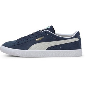 Resim Puma Suede Vtg Lacivert Kadın Günlük Spor Ayakkabı 