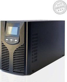 Resim Up 11 2 Kva 2000 Va Online Ups 1F/1F 4 x 7 Ah Akü 5/15 Dakika Kesintisiz Güç Kaynağı 