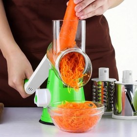 Resim Pazariz Çevirme Kollu Sebze Doğrayıcı Rende Vegetable Slicer Sebze Dilimleyici 