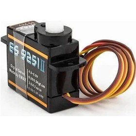 Resim Emax Es9251 Iı 4gr Dijital Servo Motor Mini Plastik Dişli 0.25kgcm Tork Rc Uçak Drone Robot Kol 