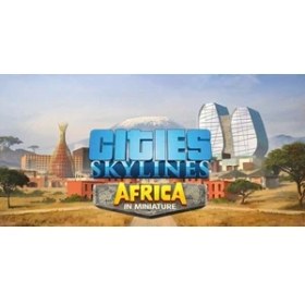 Resim Paradox Interactive Cities: Skylines - Content Creator Pack: Africa In Miniature (Pc) 