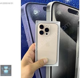Resim Apple iPhone 16 Pro İkinci El YD | 256 GB | Çöl Titanyum 