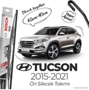 Resim Bosch Eco Hyundai Tucson 2015-2021 Ön Silecek Takımı 