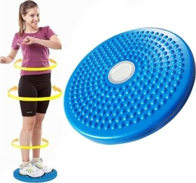 Resim Buffer Twister Bel Inceltme Diski Inceltici Egzersiz Spor Aleti Pilates 