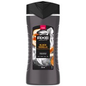 Resim Axe Premium Collection 3'ü 1 Arada Duş Jeli Black Vanilla 300ml 