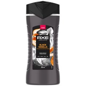 Resim Axe Premium Collection 3'ü 1 Arada Duş Jeli Black Vanilla 300ml 
