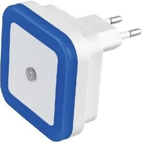 Resim Cata Fotoselli Led Gece Lambası Mavi Ct-9500 Mavi 