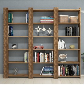 Resim Variant Variant City Üçlü Kitaplık (248371957) 