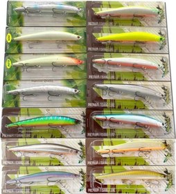 Resim Strike Pro Eg-145 F Suni Yem 12Cm Sahte Balık 