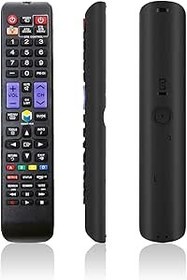 Resim JISOWA Samsung UN55F9000AFXZA UN50F6350AFXZA UN55F6300AFXZA PN60F8500AFXZA UN46F6300AFXZA UN65F9000AFXZA UN65F6300AFXZA UN46F6300AFXZA UN500F6300AFXZA için Uzaktan Kumanda F5500 AFXZA Akıllı TV 