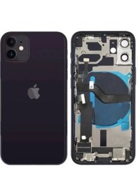 Resim Apple Uyumlu iPhone 12 Kasa Kapak Dolu Beyaz 