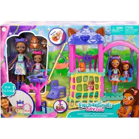 Resim Mattel Enchantimals HHC16 Oyun Parkı Seti 