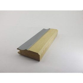 Resim Nsp Profil 22mm*60mm 280cm Akçaağaç Gümüş 