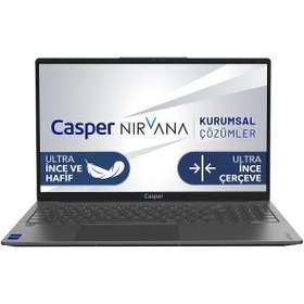 Resim Casper Nirvana X700.5700-ex00x-g-f Ryzen 7-5700u 64gb Ram 2tb Nvme Ssd Freedos Casper