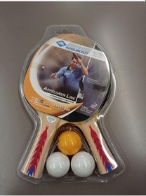 Resim Donıc Level 300 Masa Tenisi Raket Set 