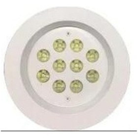 Resim Kuyumcu Aydınlatma Yuvarlak Gömme Armatür 10 Cree Ledli Yuvarlak Günışığı 3000-3200k Gold 