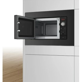 Resim Bosch BFL623MB3 Serie 2 Ankastre 60 x 38 cm Siyah Mikrodalga 