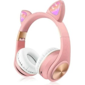 Resim Syrox 5.0 S16 Kablosuz Bluetooth Kulak Üstü Kulaklık Pembe Pembe 2 Yıl 