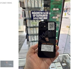 Resim Apple iPhone 12 İkinci El TR | 128 GB | Siyah 