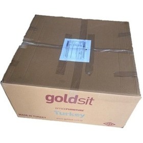 Resim Dekofis Goldsit Quatro 000Ct Fileli Ofis Yönetici Koltuğu 