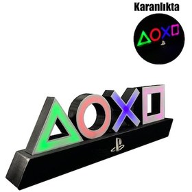 Resim Playstation Led Işık - Playstation Led Light Siyah 
