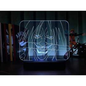 Resim Genel Markalar Çok Renkli Naruto Reaperdeathseal Anime Masa Lambası, şık ve renkli dekorasyon ürününüz 