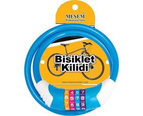 Resim Meşem Bisiklet Kilidi 603 Şifreli 