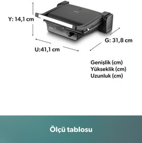 Resim Homend Toastbuster 1334H Tost Makinesi 