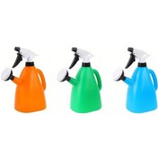 Resim Trendooze Ayarlanabilir Nozul Sprey Şişesi - Manuel Basınçlı Sulama Ve Dezenfektan 