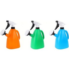 Resim Trendooze Ayarlanabilir Nozul Sprey Şişesi - Manuel Basınçlı Sulama Ve Dezenfektan 