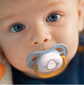 Resim Philips Avent Scf080/05 Ultra Air Emzik 0-6 Ay Erkek 