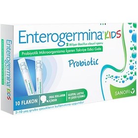 Resim Enterogermina Kids 5 ML x 10 Flakon 