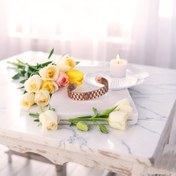 Resim Şık Erkek Ayarlanabilir Bakır Bileklik - Minimalist İş ve Günlük Takı, Dayanıklı Trend Hediye, Yıldönümü & Sevgililer Günü İçin Mükemmel, Özel Anlar Aksesuarı, Zarif ve Zengin Renk Tonu 