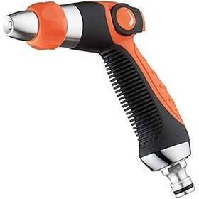 Resim Metal Bahçe Hortumu Püskürtme Tabancası - Yüksek Basınçlı Su 