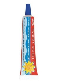 Resim Faber Castell Su Bazlı Yapıştırıcı 7gr Solventsiz 50'li Paket 